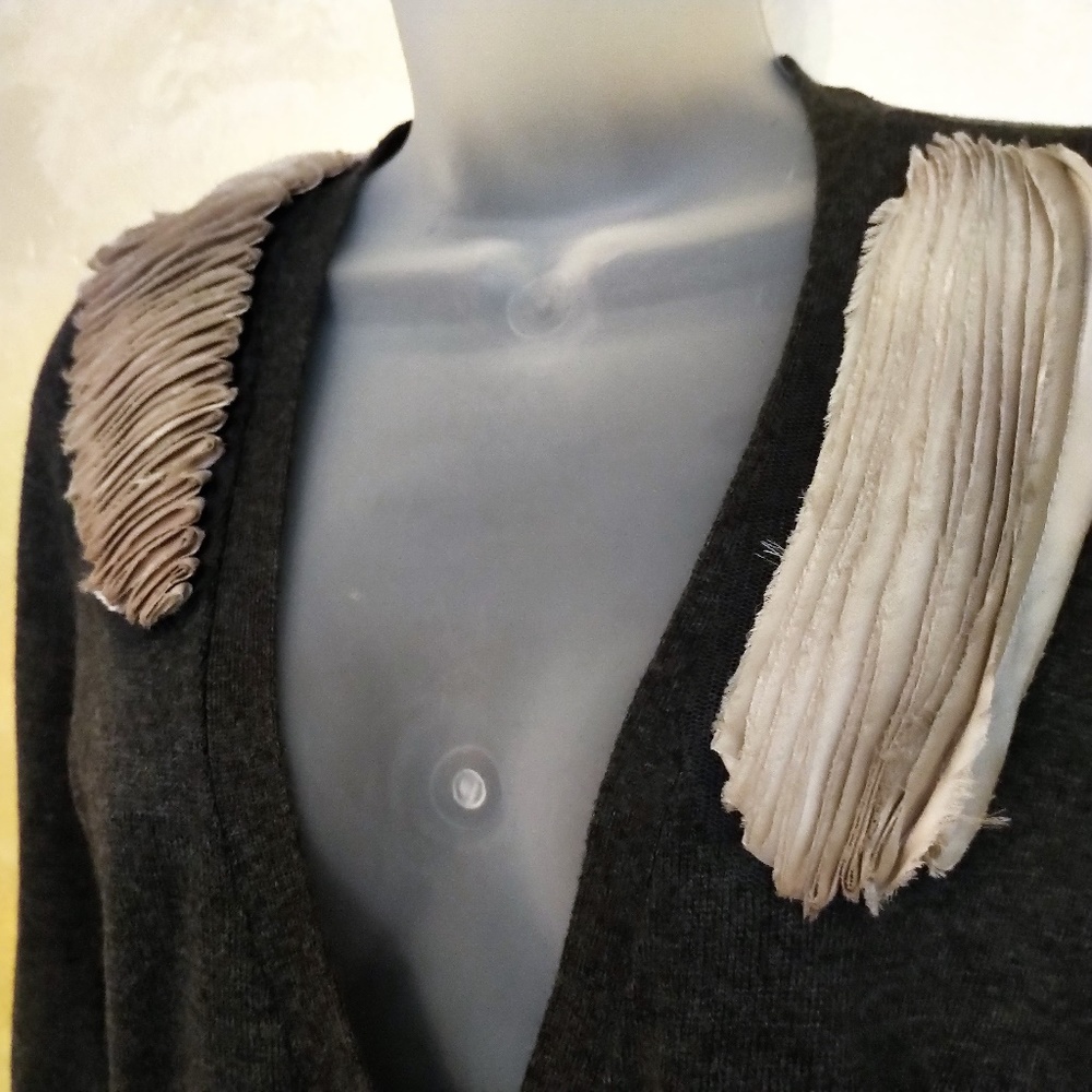 Unique Cardigan by Simply Vera EUC M - Picture 2 of 5